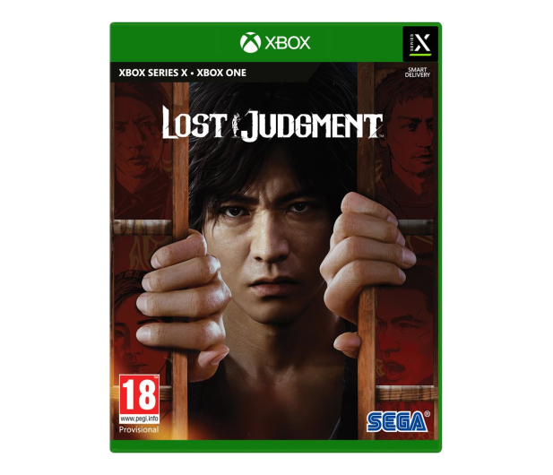 Lost Judgment Xbox One - 653815 - zdjęcie
